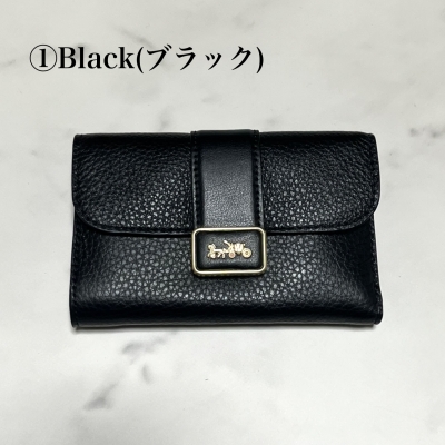 や*ー様 PRADA 二つ折り財布ブラック　サフィアーノ　並行輸入品 プラダ]財布(二つ折り財布) ネロ サフィアーノ レザー