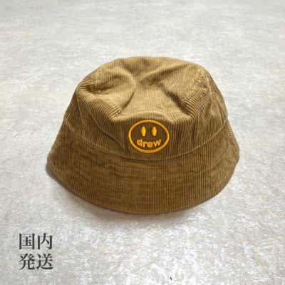 ドリューハウス コーデュロイ バケットハット