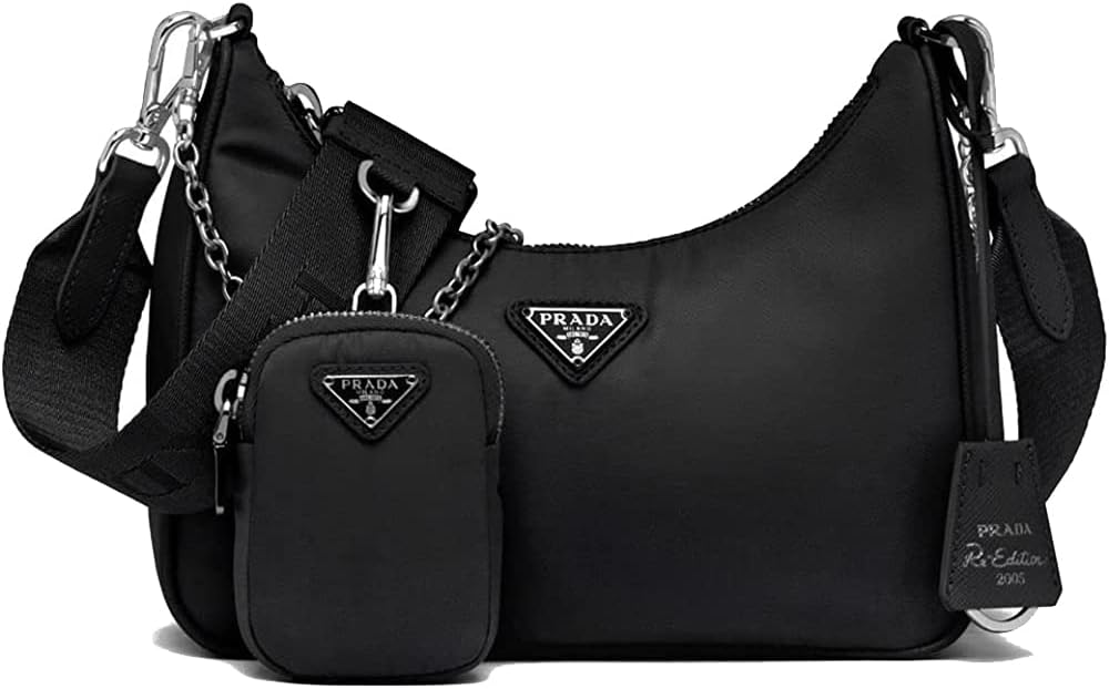 プラダ]ショルダーバッグリエディションリナイロンミニバッグ