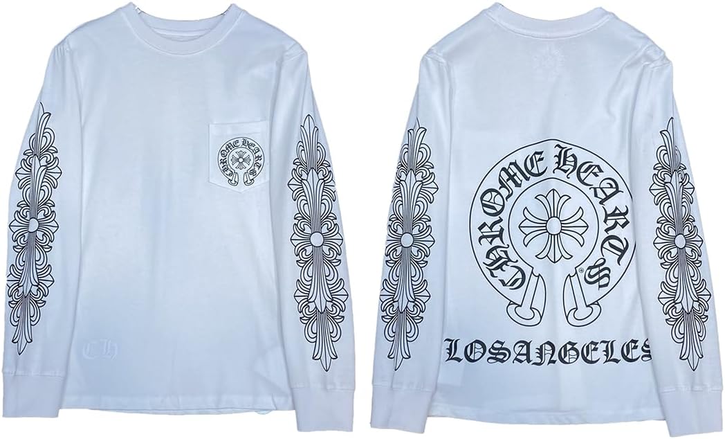 クロムハーツ 長袖 Tシャツ サンスクリット Chrome Hearts クロムハーツ 長袖 Tシャツ サンスクリット ロンT
