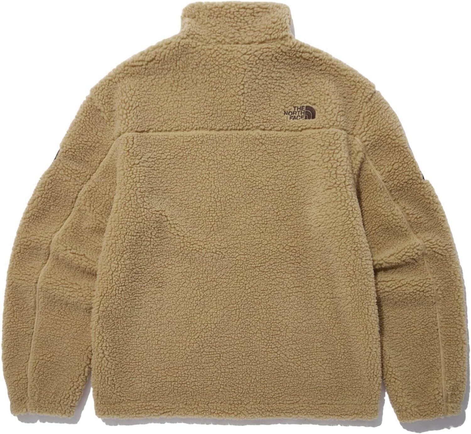 ザノースフェイス メンズ フリース ジャケット MENS JACKET RIMO FLEECE JACKETfleece IVORY BEIGE  BLACK 2023モデル 新作 ロゴ ストリート アイボリー ベージュ ブラック WHITELABEL 男性用 女性用