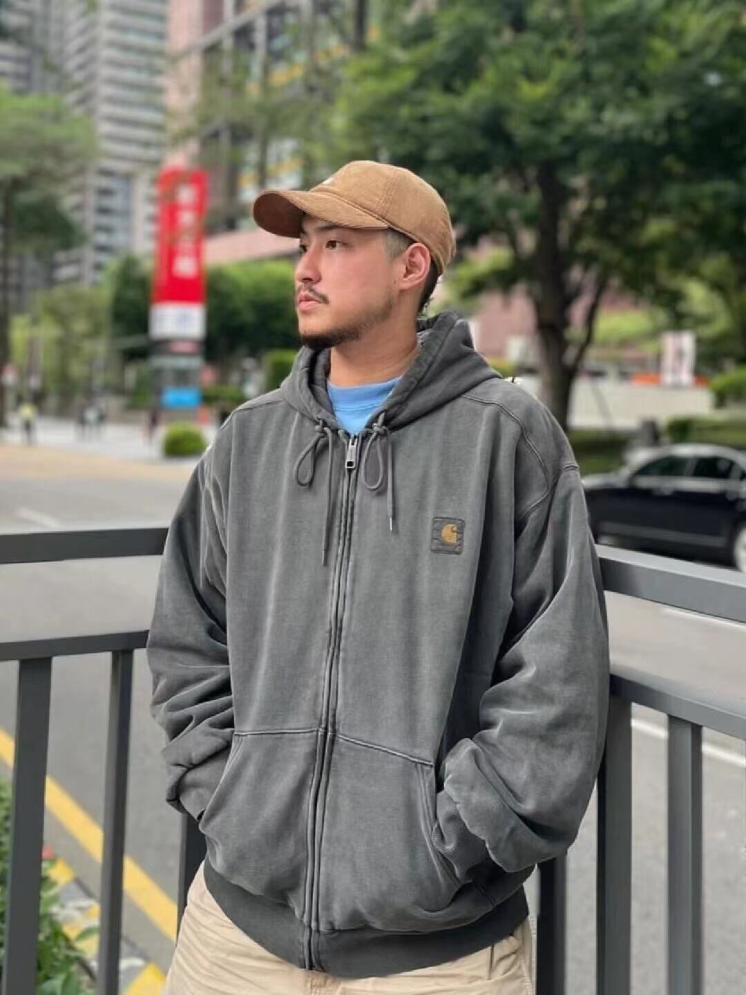 【Carhartt】SALE! 人気商品！ビスタ ジップアップパーカーVista HOODED VISTA JACKET | Carhartt WIP(カーハート ワークイン
